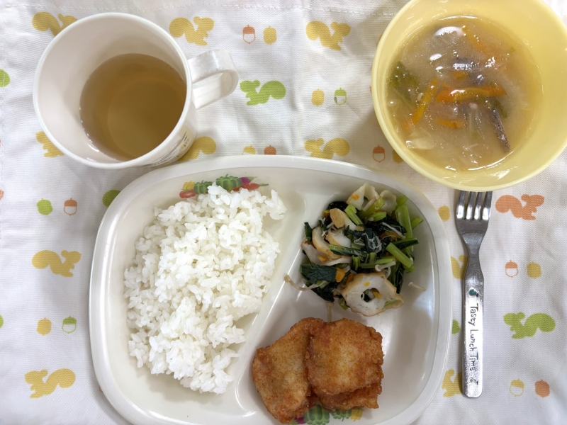 今日の給食