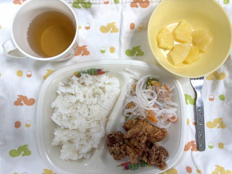 今日の給食