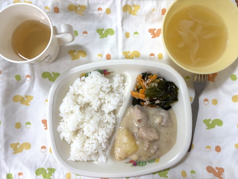 今日の給食