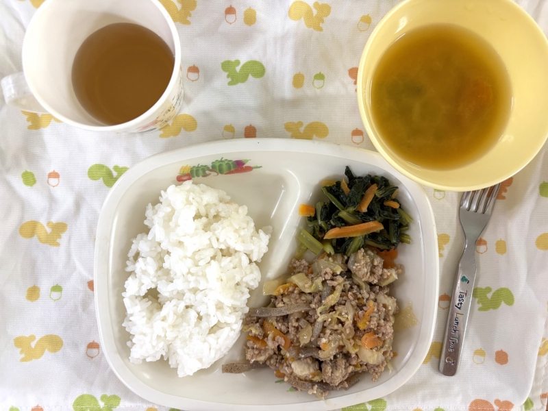 今日の給食