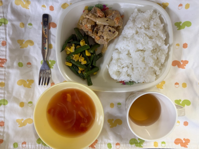 今日の給食