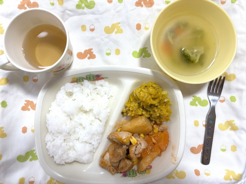 今日の給食