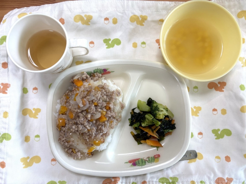 今日の給食