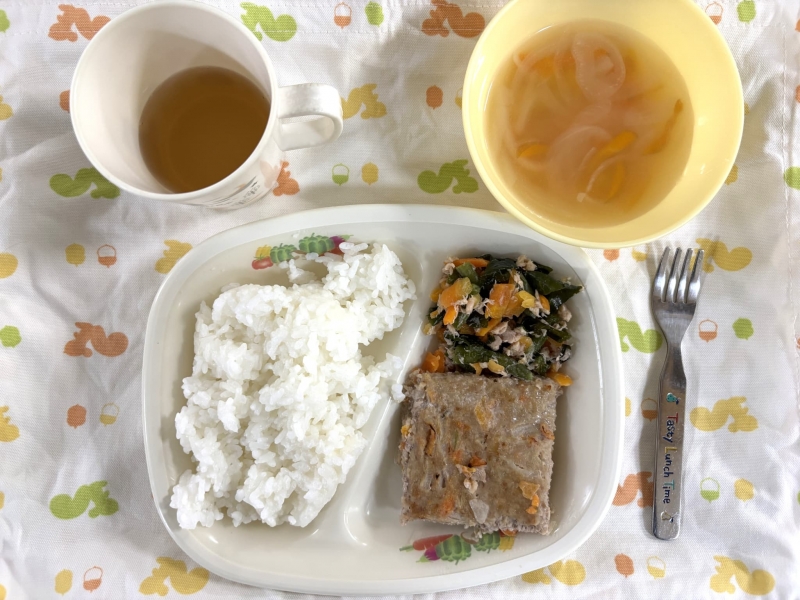 今日の給食