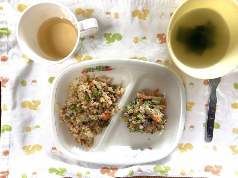 今日の給食