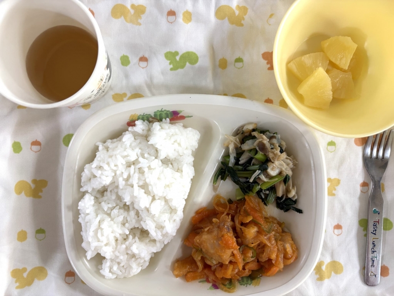 今日の給食