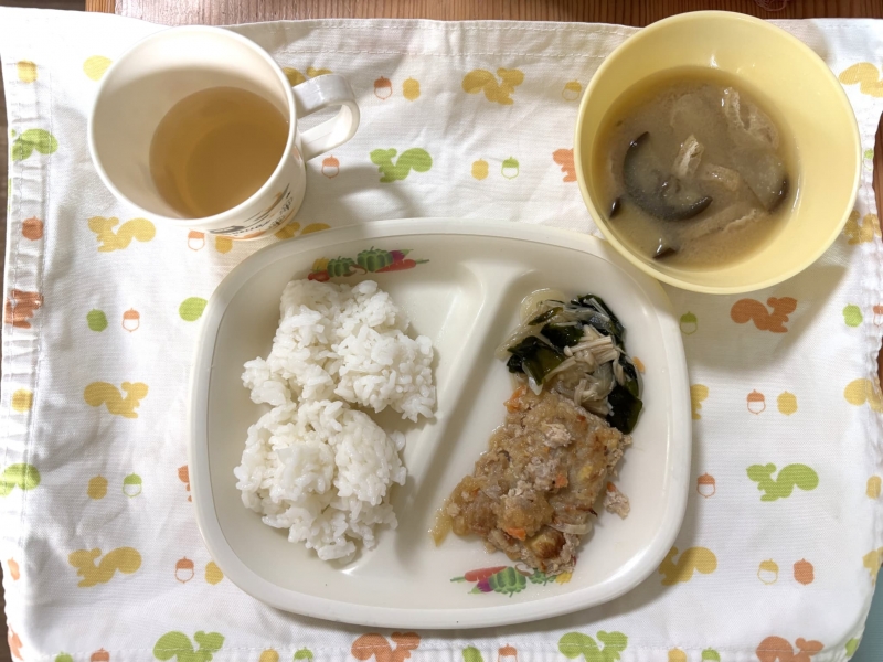今日の給食
