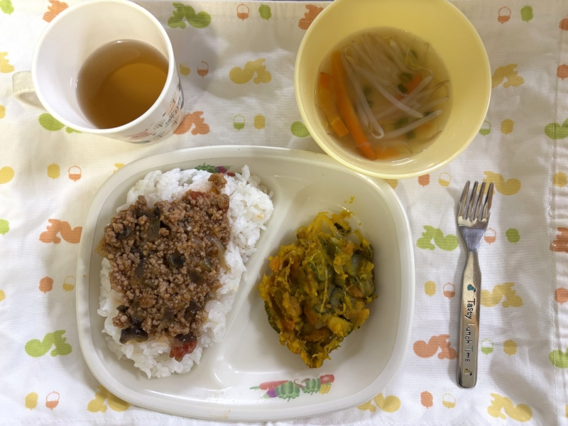 今日の給食