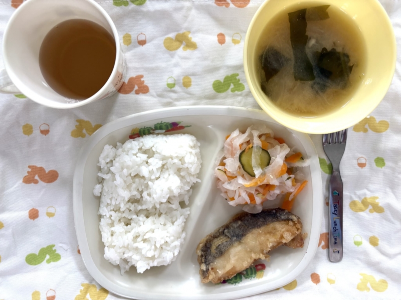 今日の給食