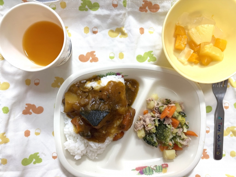 今日の給食
