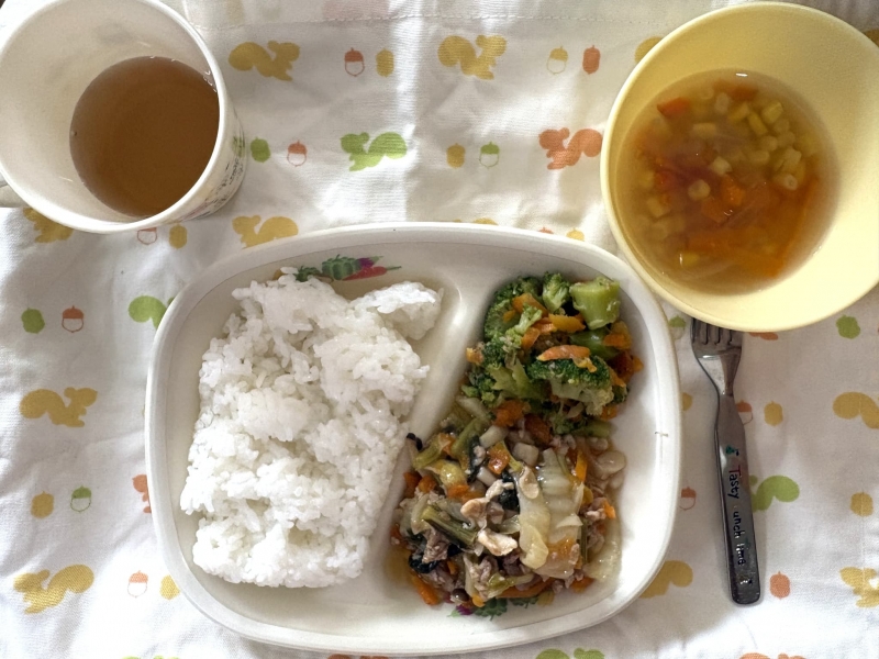 今日の給食