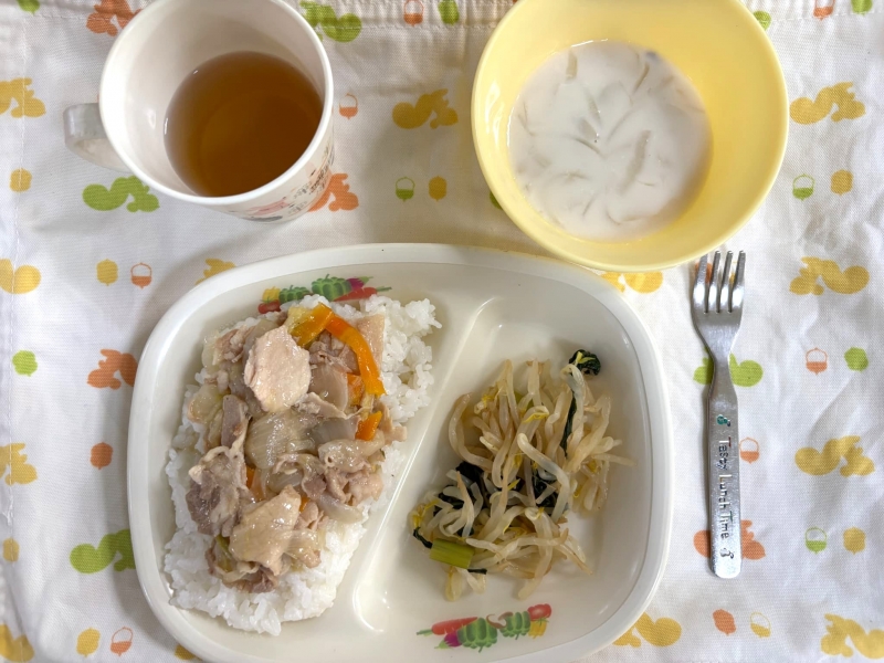 今日の給食