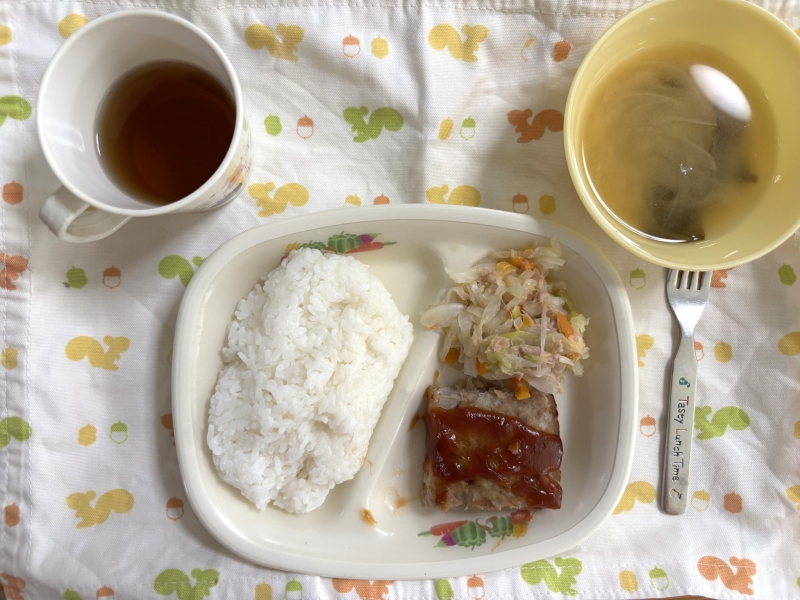 今日の給食