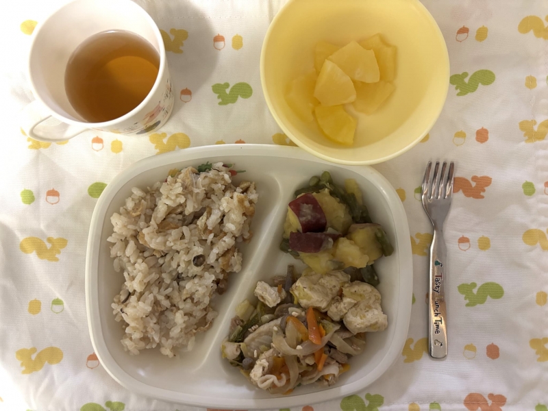 今日の給食
