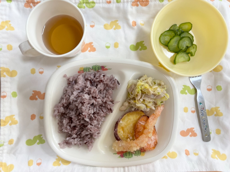 今日の給食