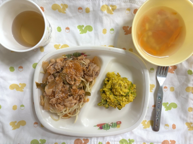 今日の給食