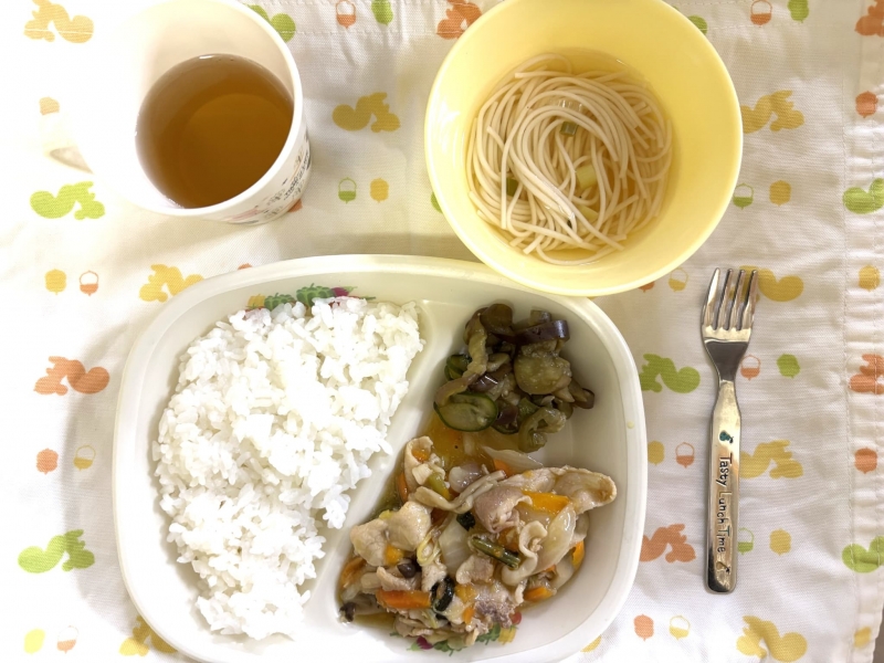 今日の給食