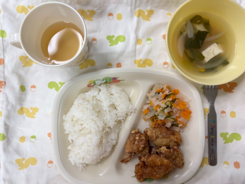 今日の給食