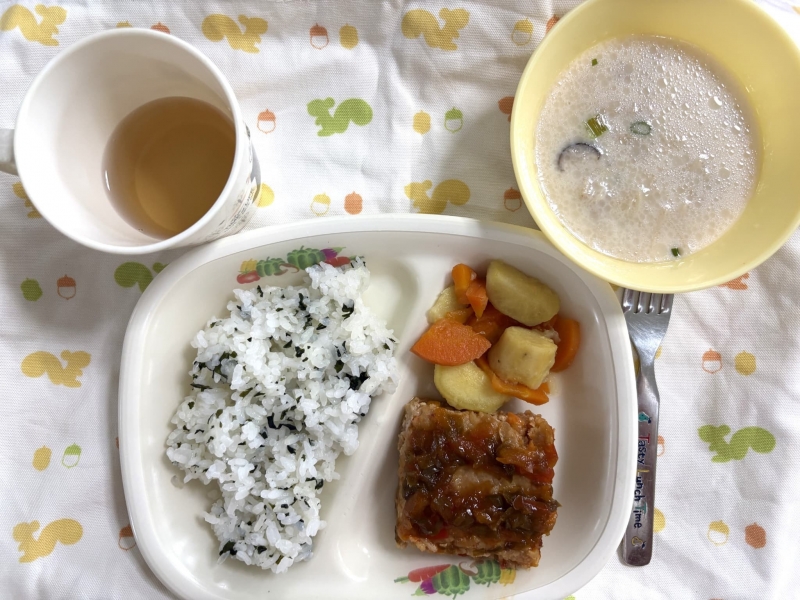 今日の給食
