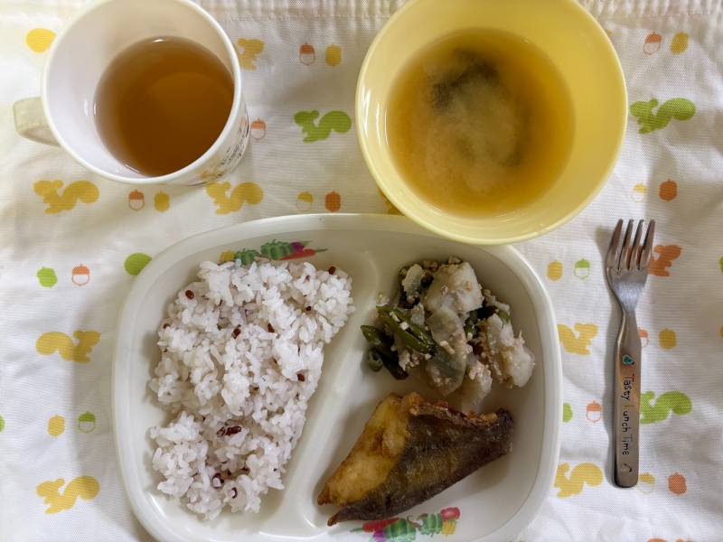 今日の給食