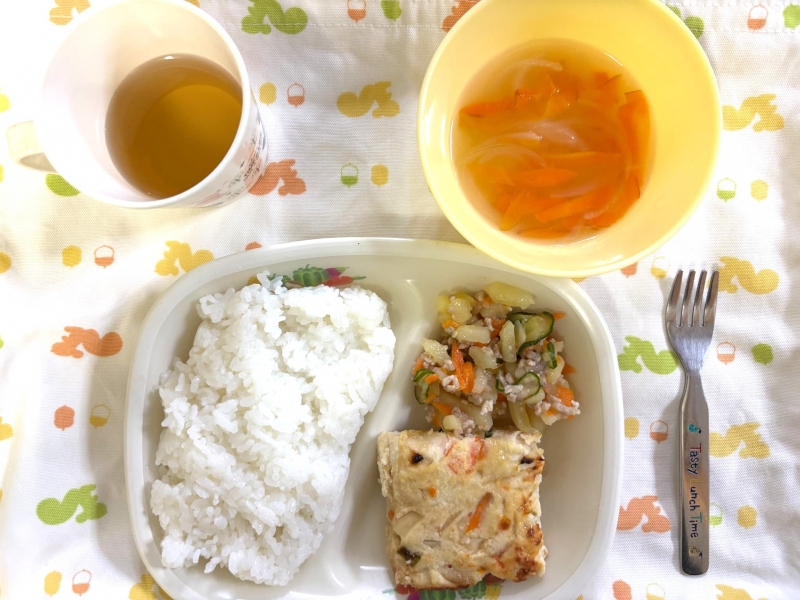 今日の給食