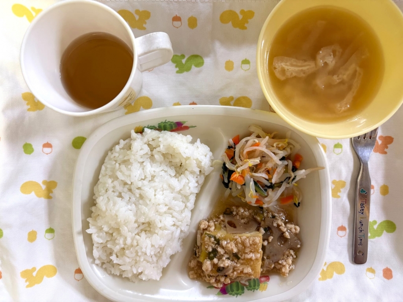 今日の給食
