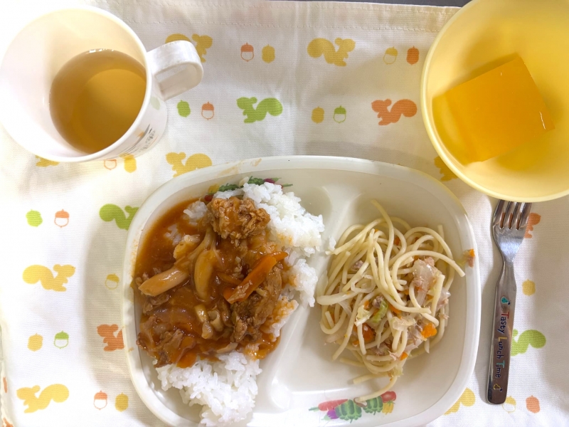 今日の給食
