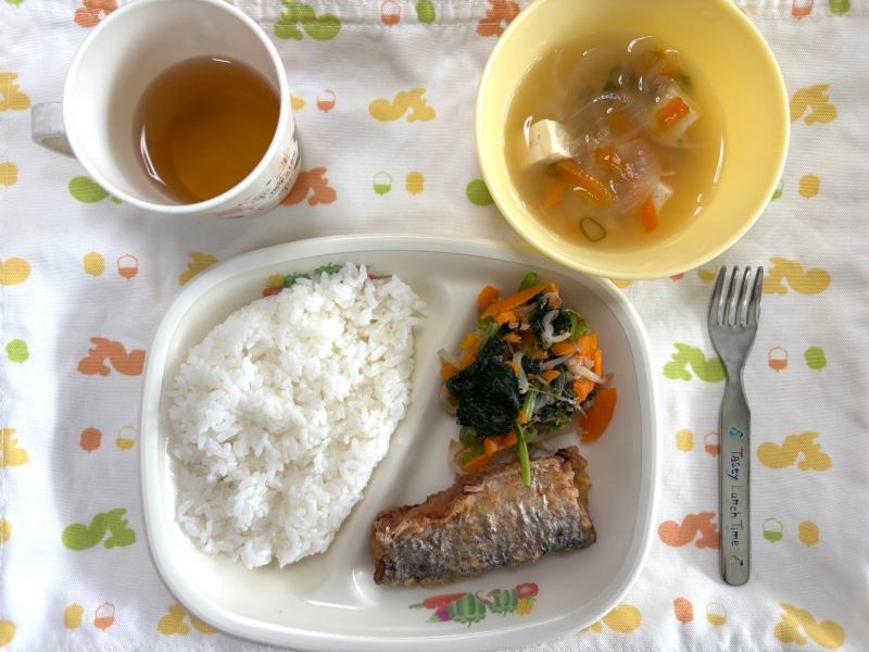 今日の給食