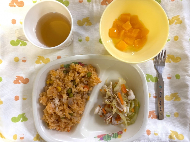 今日の給食