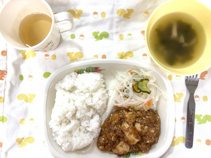 今日の給食
