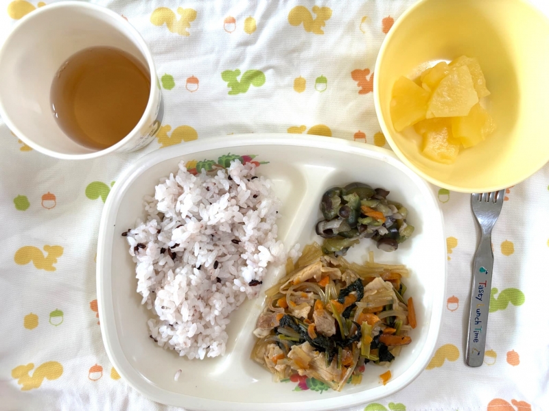 今日の給食