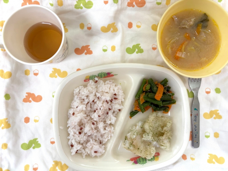 今日の給食