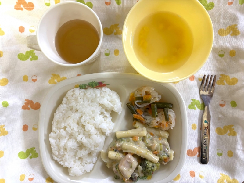 今日の給食