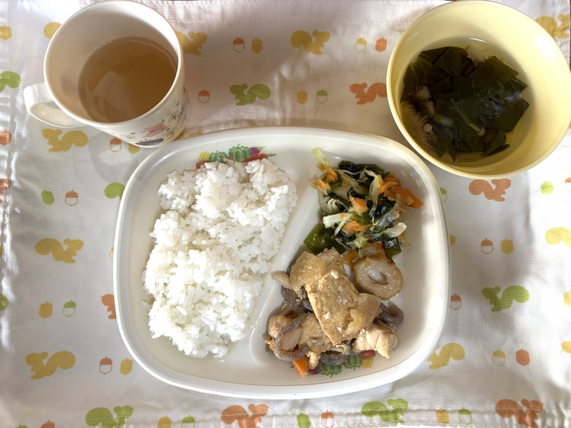 今日の給食