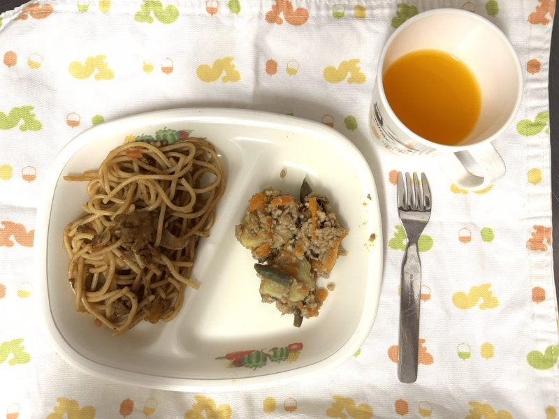 今日の給食