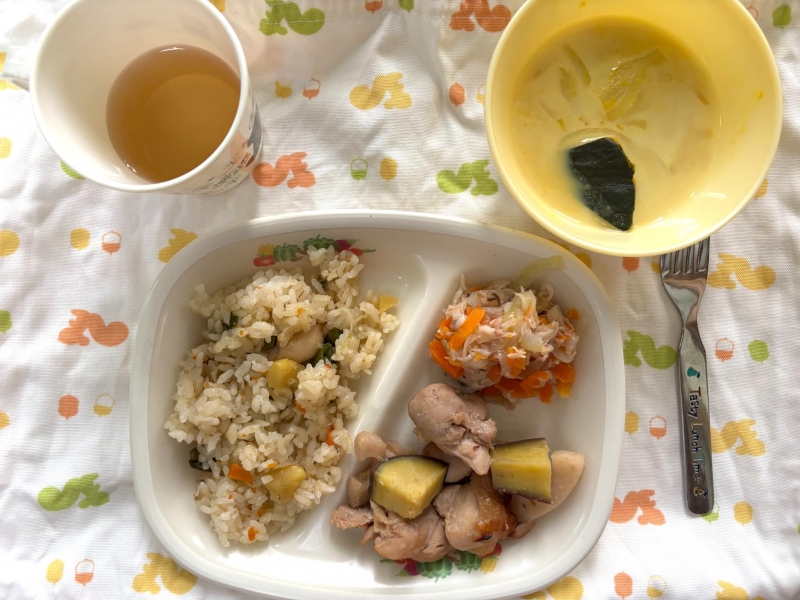 今日の給食