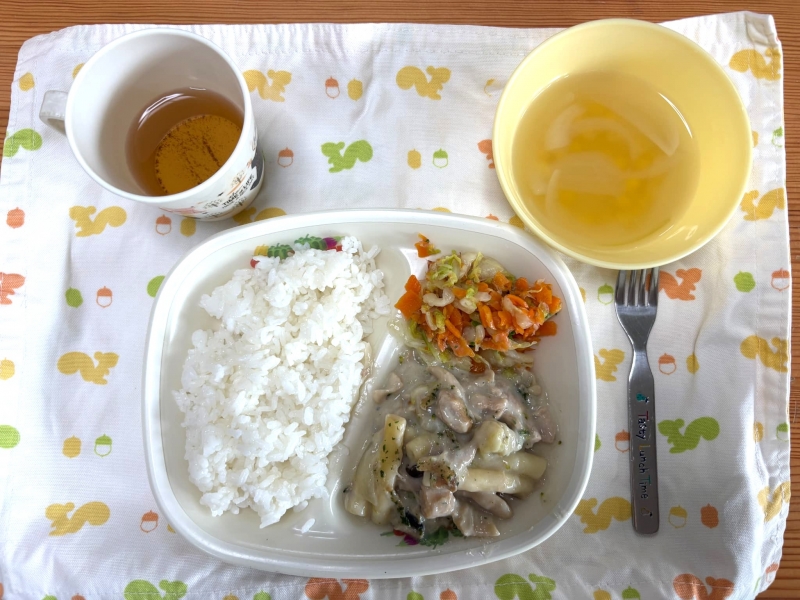 今日の給食