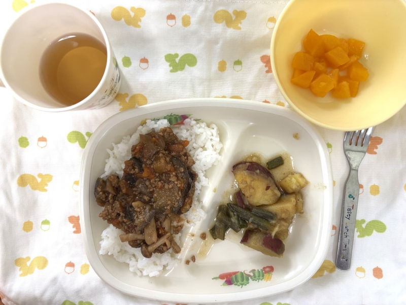 今日の給食