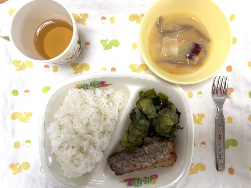 今日の給食
