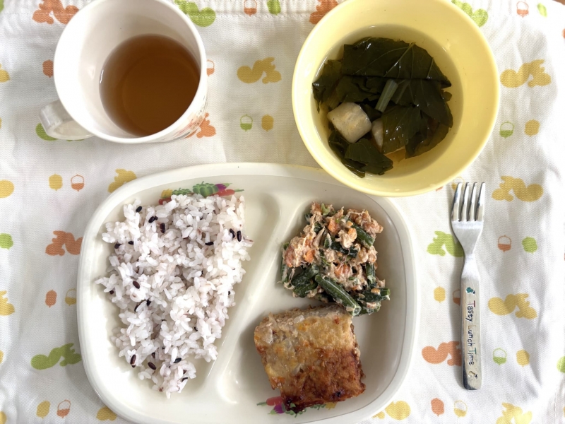 今日の給食