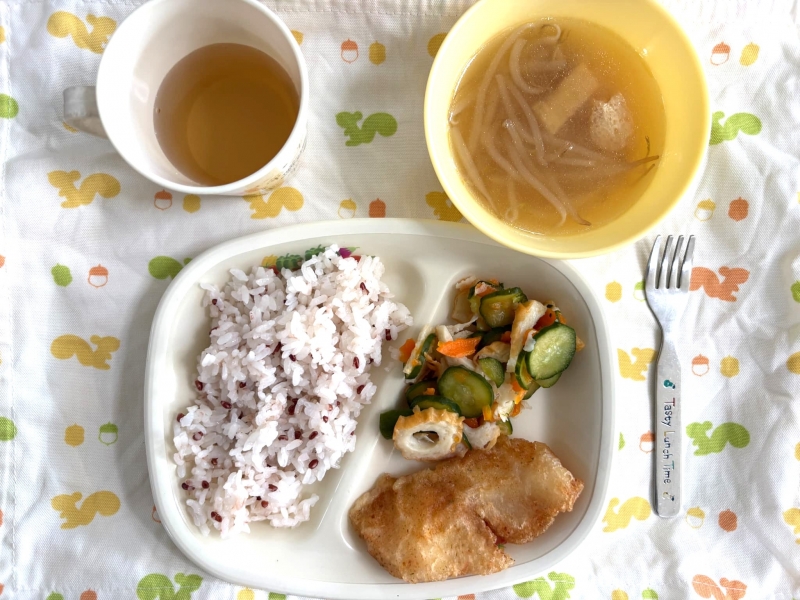 今日の給食