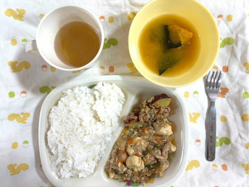 今日の給食