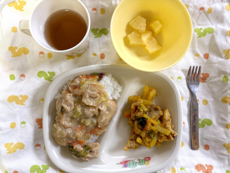 今日の給食