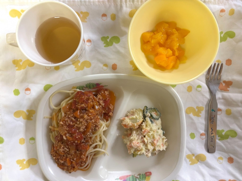 今日の給食