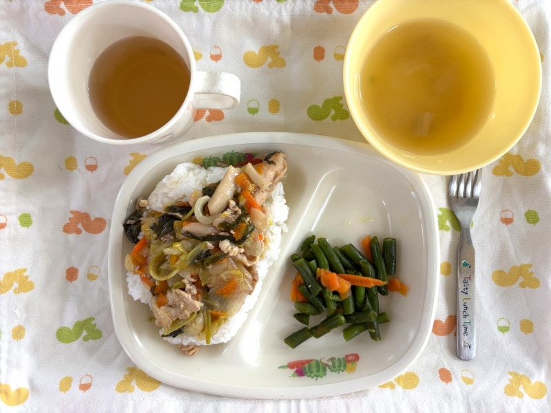 今日の給食