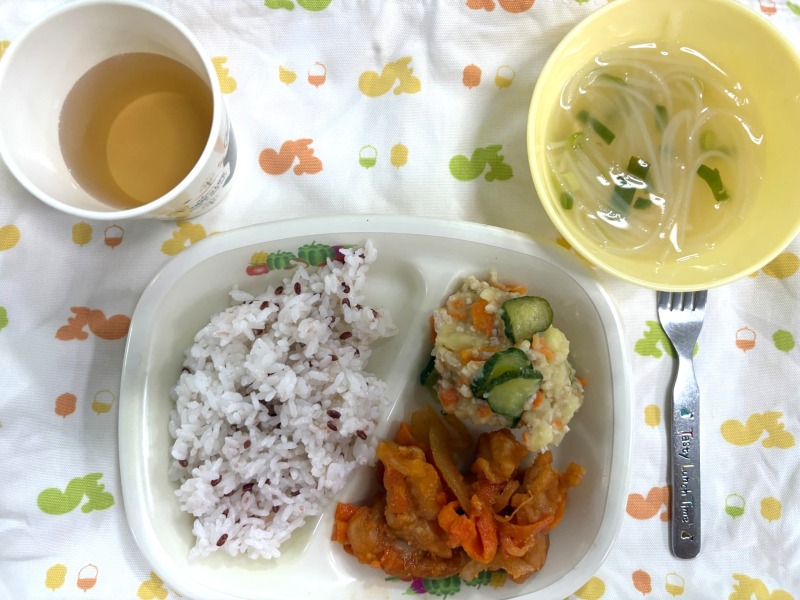 今日の給食