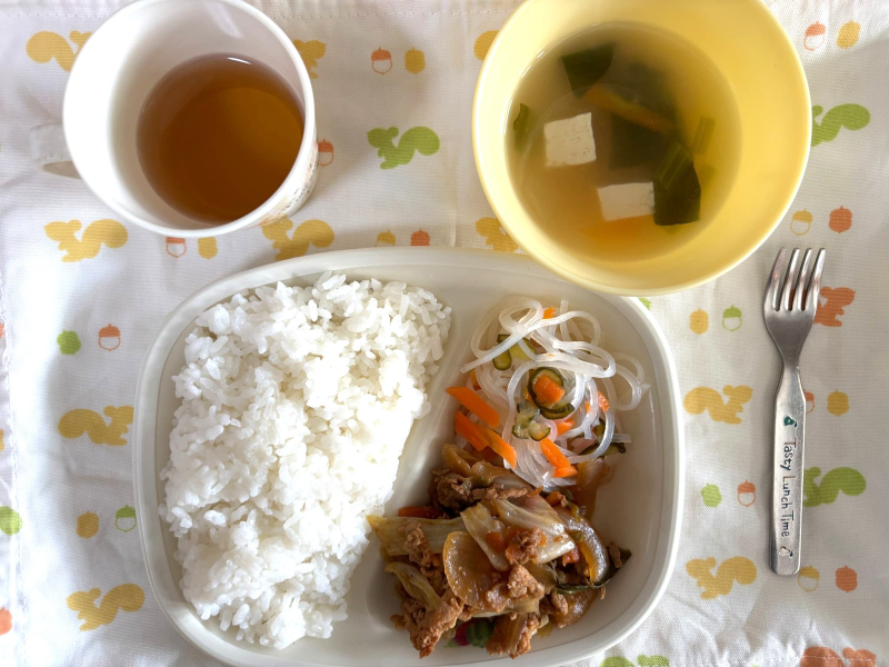 今日の給食