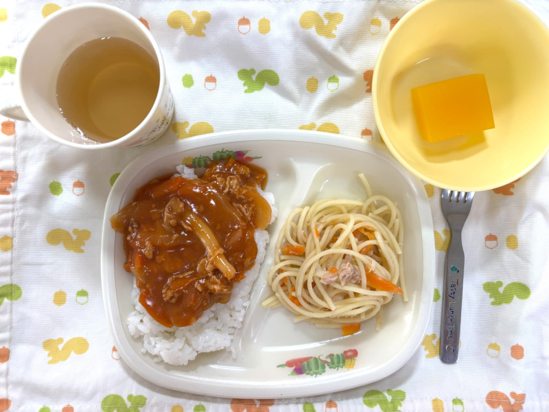 今日の給食