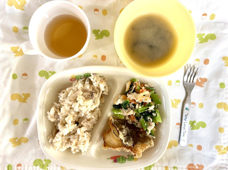 今日の給食