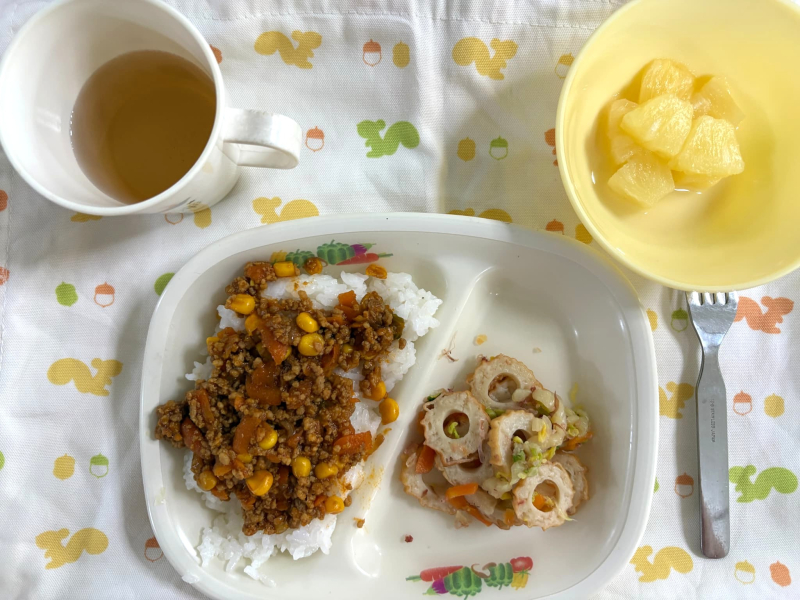 今日の給食